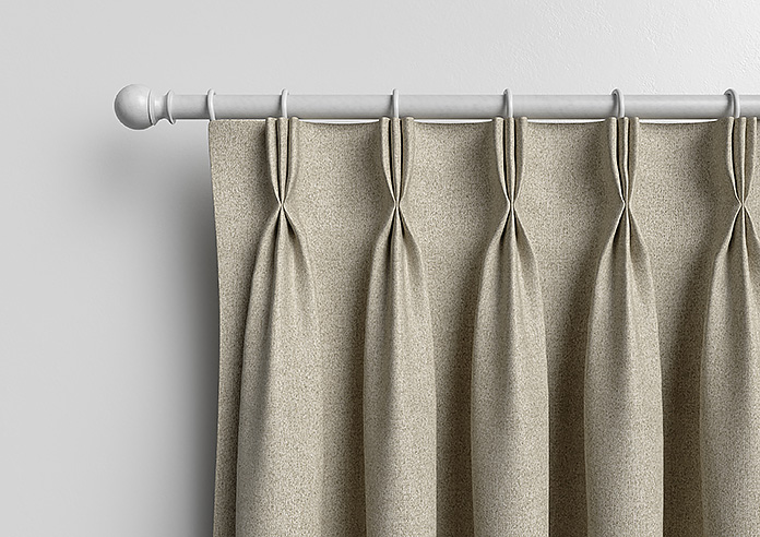 Roslin (Blackout), Hazelnut - Made to Measure Curtains - Image 12